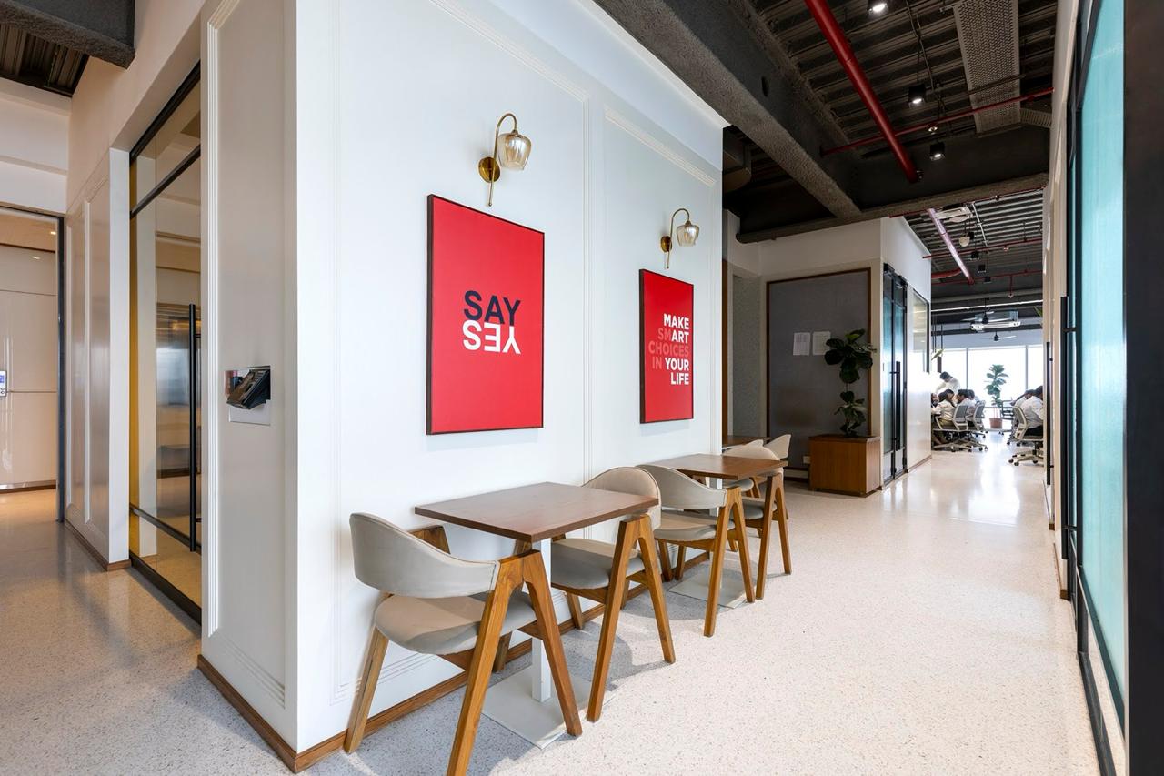 Mumbai Branch Lounge