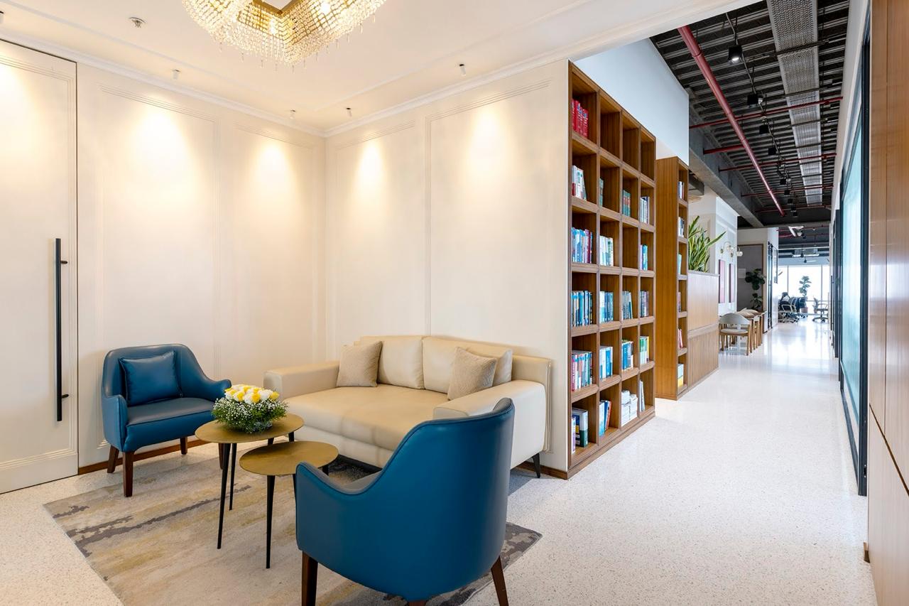 Client Reception and Lobby Detail
